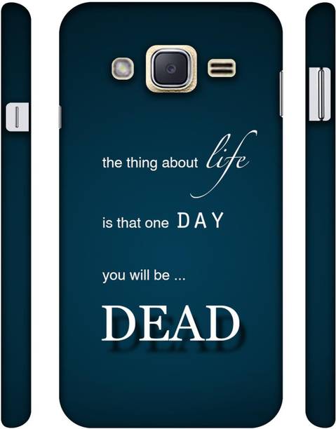 Casotec Back Cover for SAMSUNG Galaxy J2