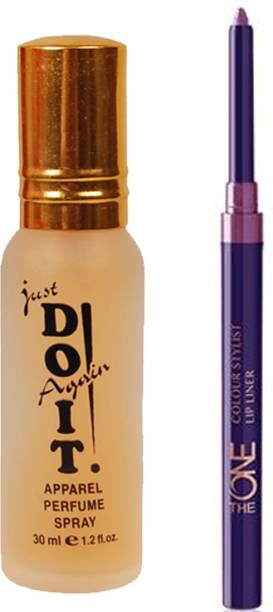 Oriflame Sweden The ONE Colour Stylist Lip Liner ( Clover Haze - 31436 ) With Just Doit Parfume 30ml