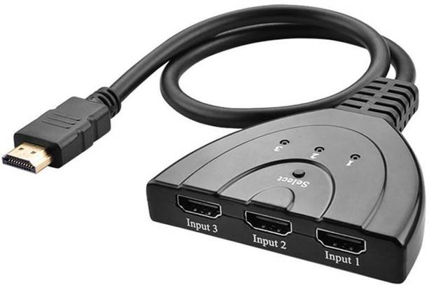 microware 3 Port HDMI Multi Display Auto Switch Hub Box 1.3 1080P Switcher 3 in 1 out Splitter for HDTV DVD Xbox 360 PSP New arrival HDMI Cable Hdmi Cable HDMI Connector