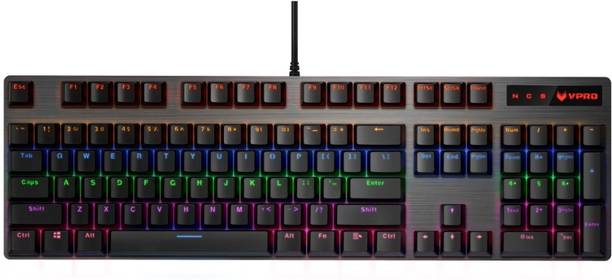 RAPOO V500 pro Wired USB Standard Gaming Keyboard Compatible with Desktop, Laptop, Mac