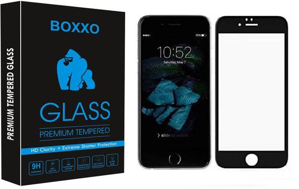 Boxxo Tempered Glass Guard for Apple iPhone 7 Plus