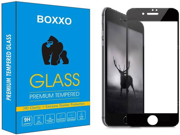 Boxxo Tempered Glass Guard for Apple iPhone 6