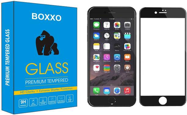 Boxxo Tempered Glass Guard for Apple iPhone 6