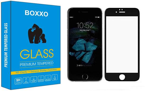 Boxxo Tempered Glass Guard for Apple iPhone 7 Plus