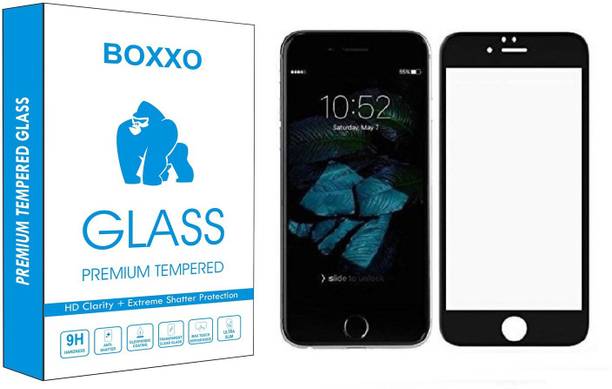 Boxxo Tempered Glass Guard for Apple iPhone 7 Plus