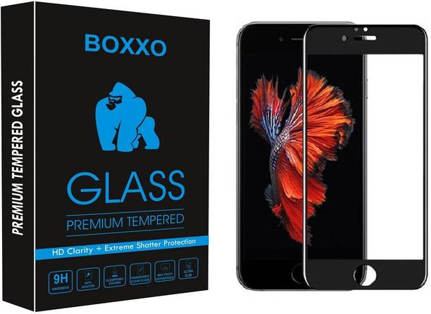 Boxxo Tempered Glass Guard for Apple iPhone 7 Plus