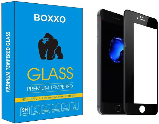 Boxxo Tempered Glass Guard for Apple iPhone 7 Plus