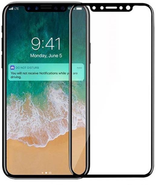 Boxxo Tempered Glass Guard for Apple iPhone X