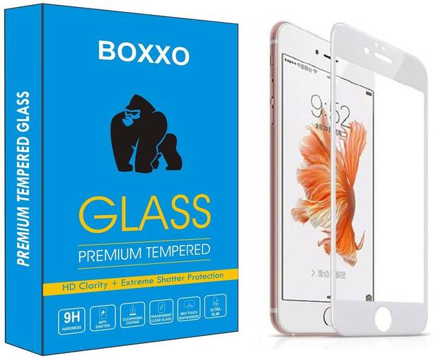 Boxxo Tempered Glass Guard for Apple iPhone 7 Plus