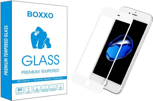 Boxxo Tempered Glass Guard for Apple iPhone 7 Plus