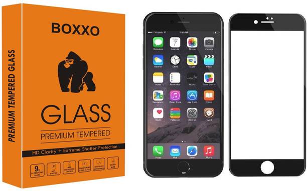 Boxxo Tempered Glass Guard for Apple iPhone 6