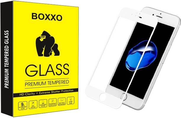 Boxxo Tempered Glass Guard for Apple iPhone 7 Plus