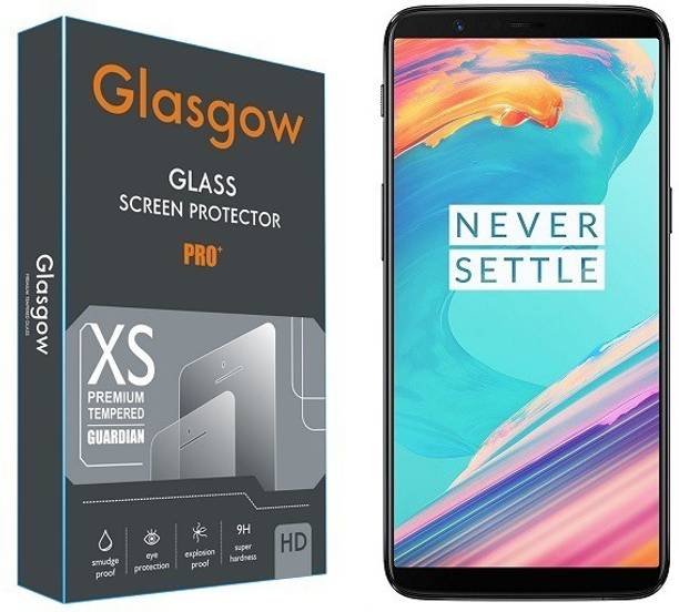 Glasgow Tempered Glass Guard for OnePlus 5T