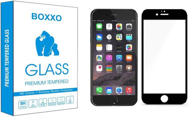 Boxxo Tempered Glass Guard for Apple iPhone 7 Plus