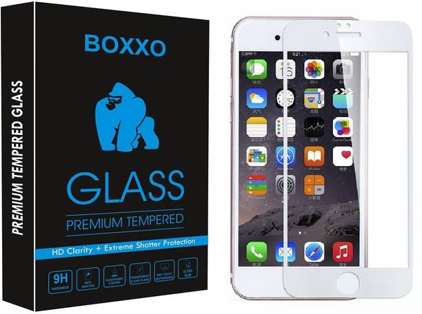 Boxxo Tempered Glass Guard for Apple iPhone 7 Plus