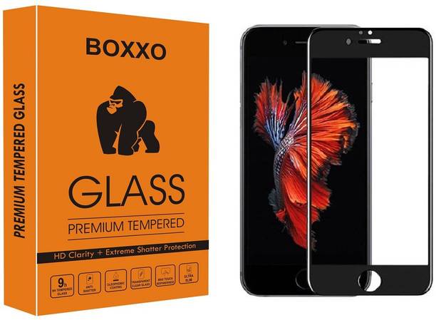 Boxxo Tempered Glass Guard for Apple iPhone 7 Plus
