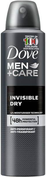 DOVE MEN+ Care Invisible Dry Compressed Antiperspirant (Imported, Made in UK) Deodorant Spray  -  For Men