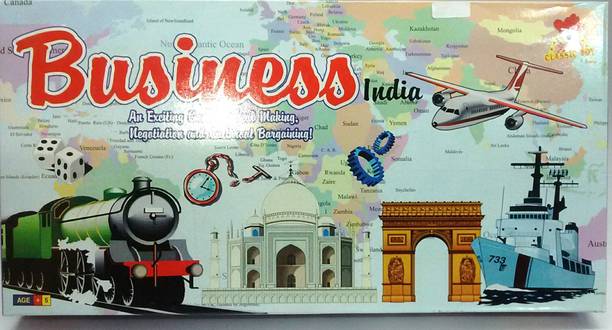 JMD Business gamD Money & Assets Board Game