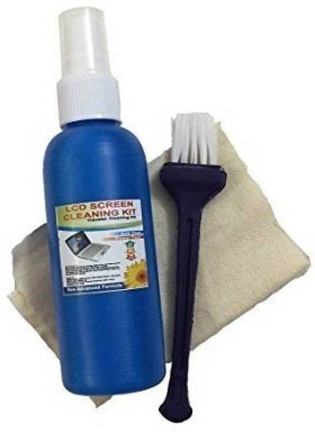 FOX MICRO Cleaning Kit 3 In 1 (SET OF 2) for Mobiles