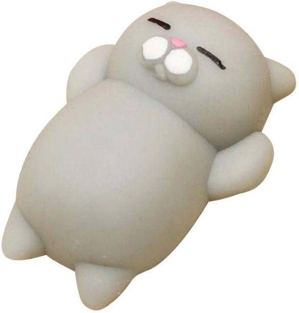 AJI Sushi Cat Squeeze Healing Fun kids Adult Toy Stress Relief