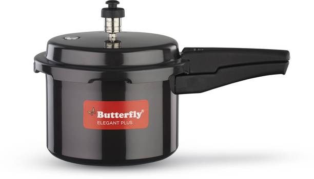 Butterfly Elegant Plus 3 L Outer Lid Induction Bottom Pressure Cooker