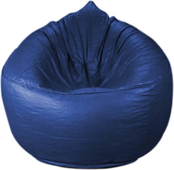 CaddyFull XXXL Chair Bean Bag Cover  (Without Beans)