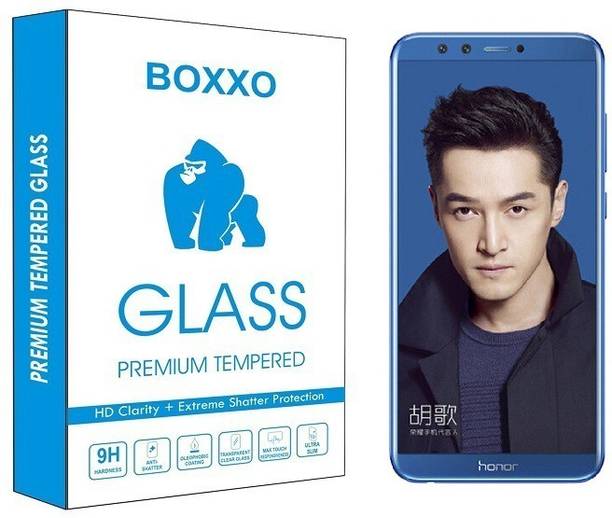 Boxxo Tempered Glass Guard for Honor 9 Lite