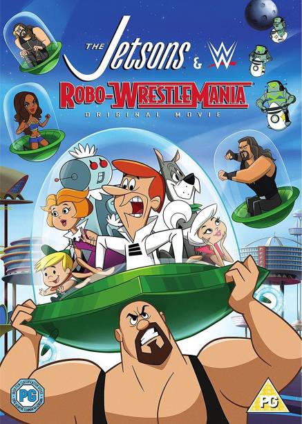 The Jetsons & WWE: Robo-Wrestlemania - Original Movie (Fully Packaged Import) (Region 2)