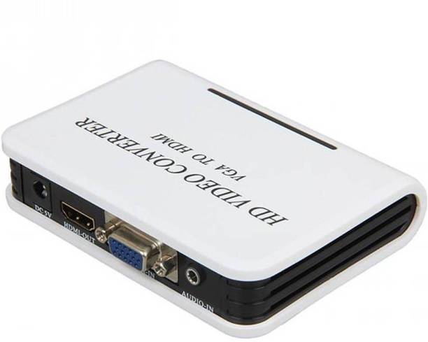 LipiWorld  TV-out Cable HD Video Converter VGA to HDMI TV HD Video Signal Converter