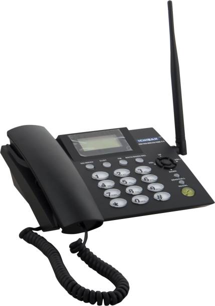 ICHIBAN JT-G Corded Landline Phone with Answering Machine