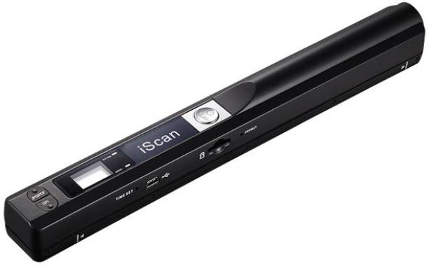 Excelvan 900DPI iScan Wireless HD Portable Hand Held Mini Scanner Cordless Portable Scanner