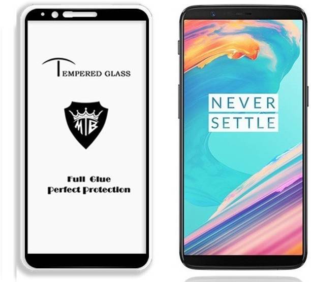 Glasgow Edge To Edge Tempered Glass for OnePlus 5T