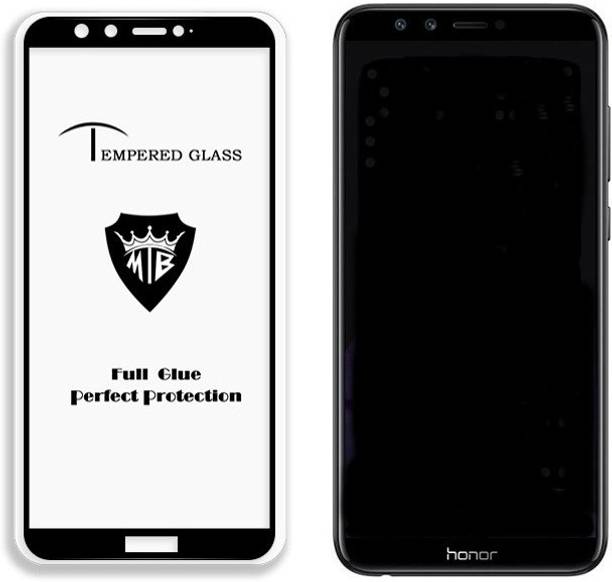 Boxxo Edge To Edge Tempered Glass for Honor 9 Lite