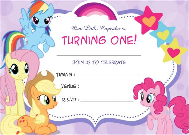 Power Plus Birthday Metallic card Invitations with Envelopes - Kids Birthday Party Invitations for Boys or Girls (25 Count) BIC-018 Invitation Card