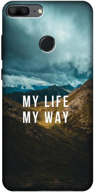 Flipkart SmartBuy Back Cover for Honor 9 Lite