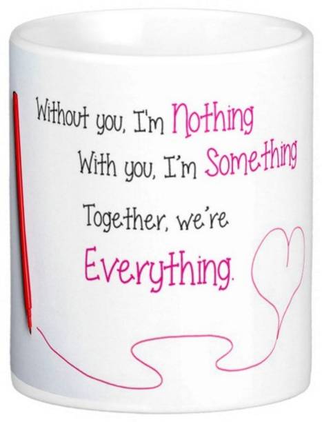 GNS Love Romantic Quotes 001 Ceramic Coffee Mug