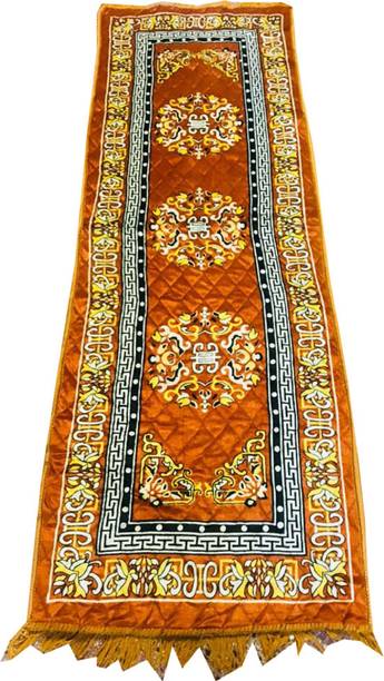 KUBER INDUSTRIES 1 ft  X 2 ft Velvet Runner