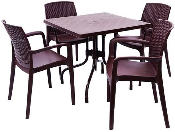 Supreme Plastic Table & Chair Set