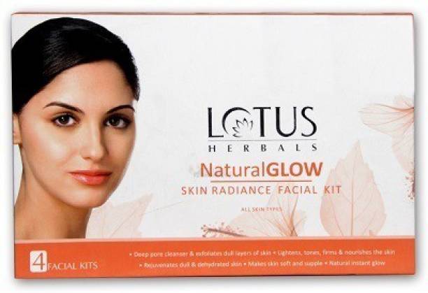 LOTUS Natural Glow Skin Radiance Facial Kit