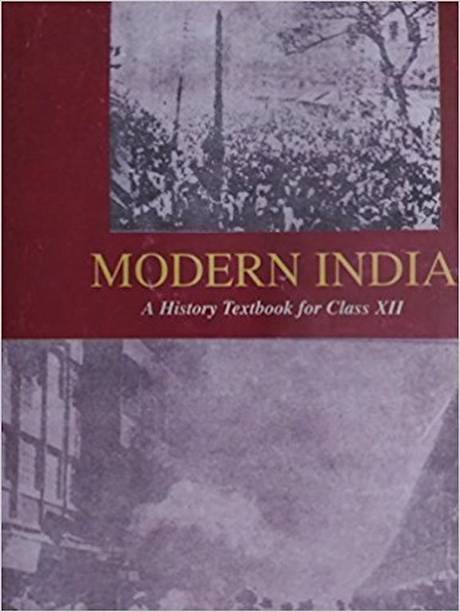 Modern India Old NCERT History Textbook By Bipin Chandra