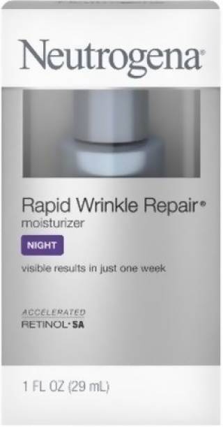 NEUTROGENA Wrinkle Repair Night Moisturize With Retinol