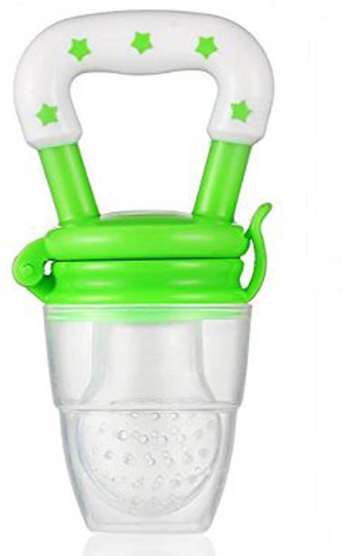 AE Silicone Baby fruit Feeder/BPA Free/Food Feeder/Silicone Food Nibbler/ Teether and Feeder