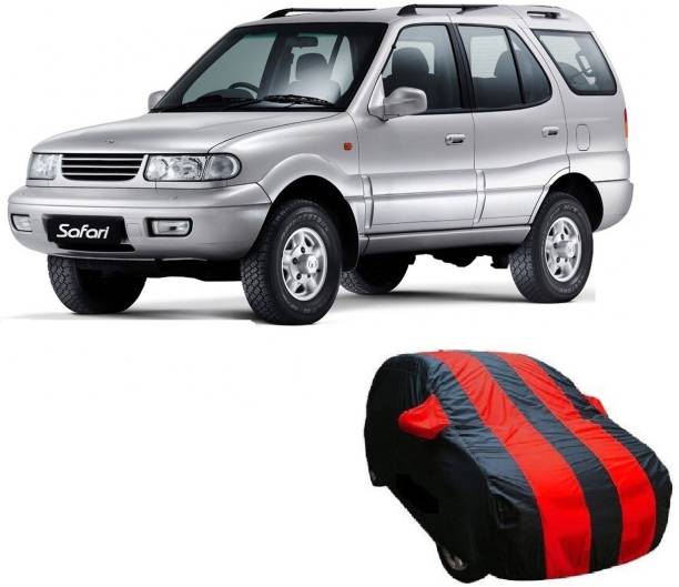 Aicc Car Cover For Tata Safari (With Mirror Pockets)
