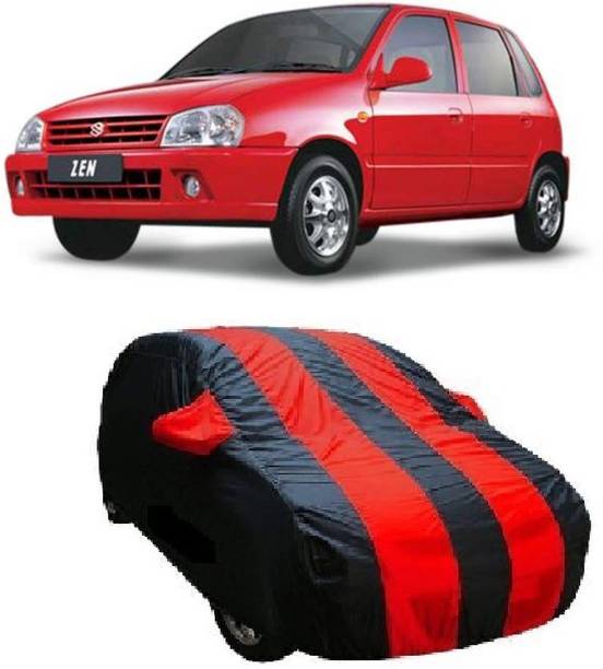 MYTECH Car Cover For Maruti Suzuki Zen (With Mirror Pockets)