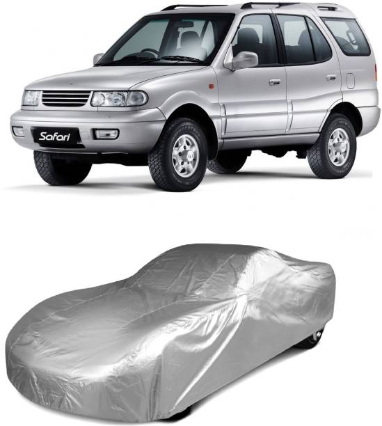 AUTOKIT Car Cover For Tata Safari (Without Mirror Pockets)