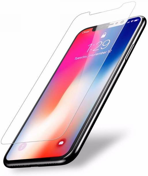 GADGETSMORE Tempered Glass Guard for Apple iPhone X