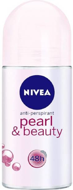 NIVEA Pearl & Beauty Deodorant Roll-on  -  For Men & Women