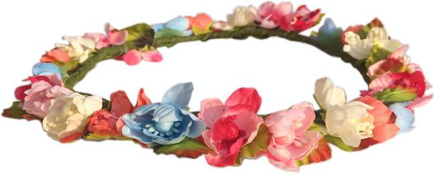 Loops n knots Multi-Color Tiara (ha1244) Head Band
