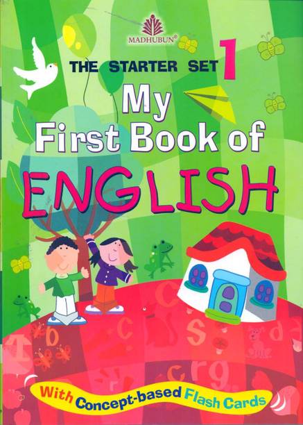 The Starter Set 1 My First Book Of English