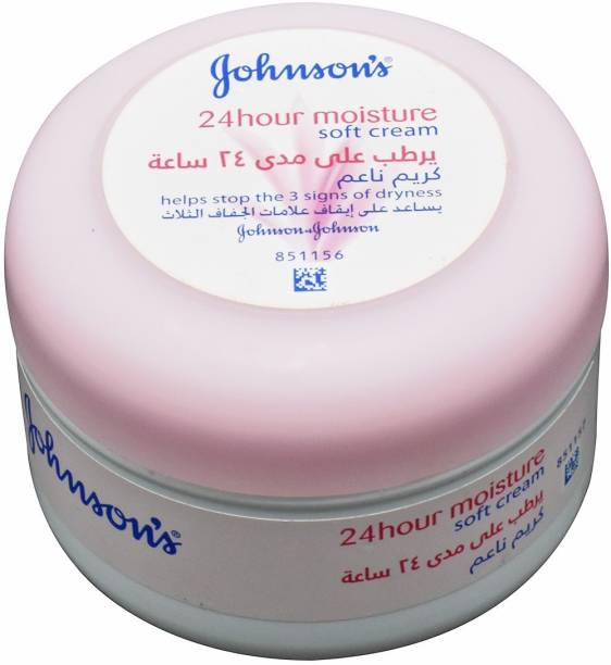JOHNSON'S 24hour Moisture Soft Cream - 200ml